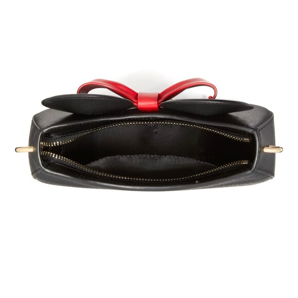 New Disney X Kate Spade New York Minnie 3d Crossbody Black Multi - Picture 3 of 5
